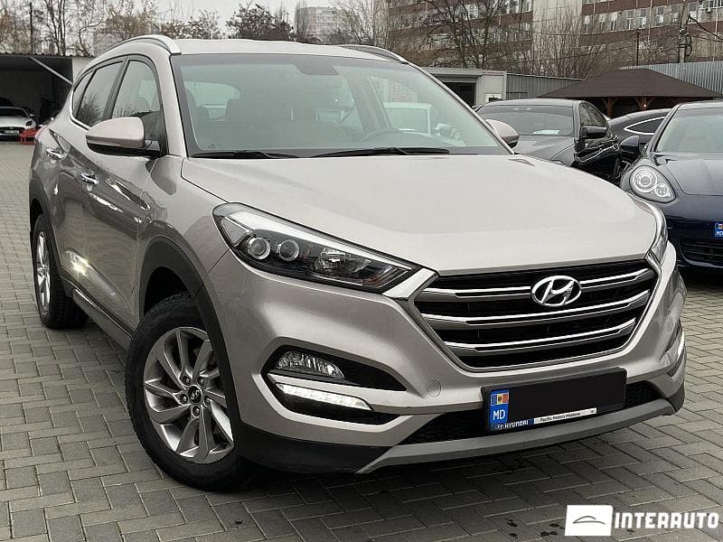 2016 Hyundai Tucson — Miniatură 2