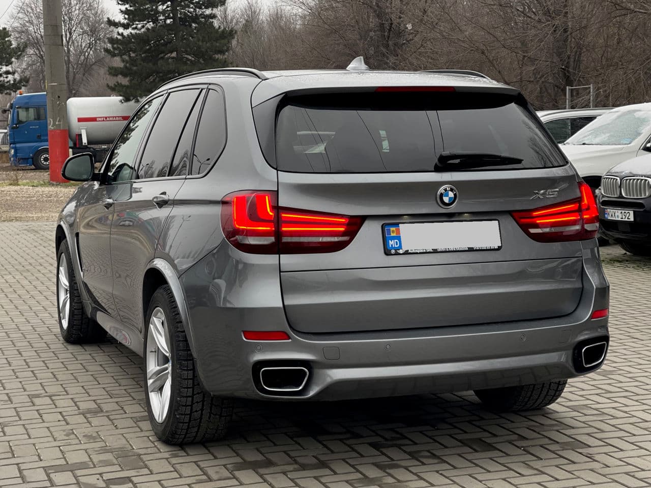 BMW X5 3.0D 2017 — Миниатюра 5
