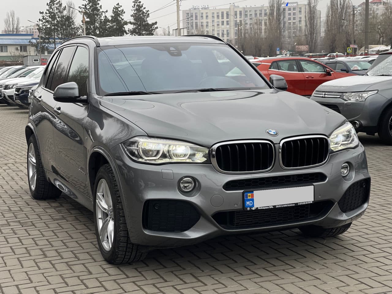 BMW X5 3.0D 2017 — Миниатюра 3