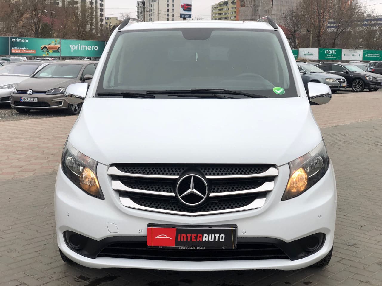 2016 Mercedes Vito — Miniatură 2