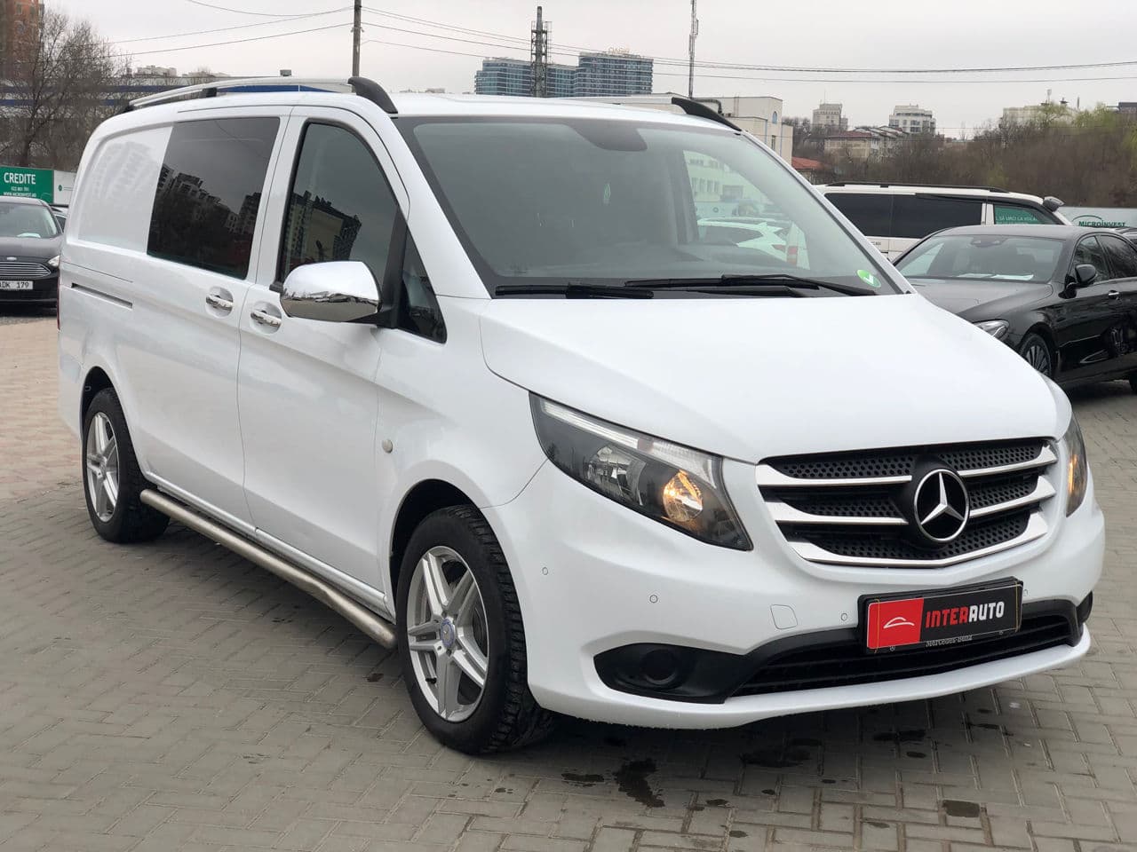 2016 Mercedes Vito — Miniatură 3