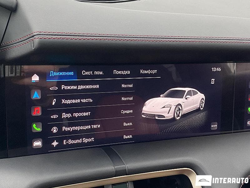 2021 Porsche Taycan Turbo S — Miniatură 26