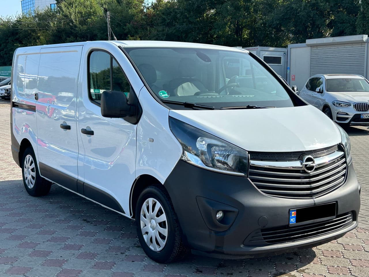 Opel Vivaro 2016 — Миниатюра 4