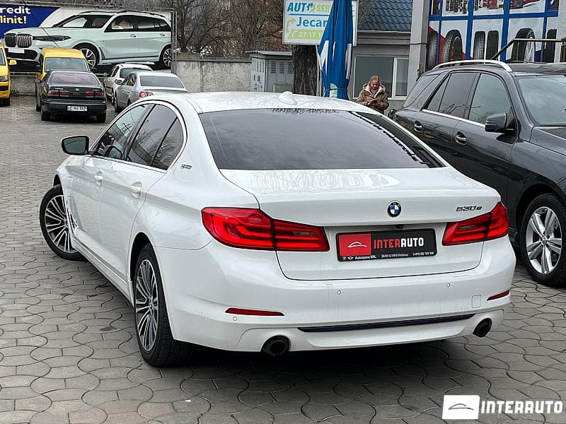 2018 BMW 530e — Miniatură 4