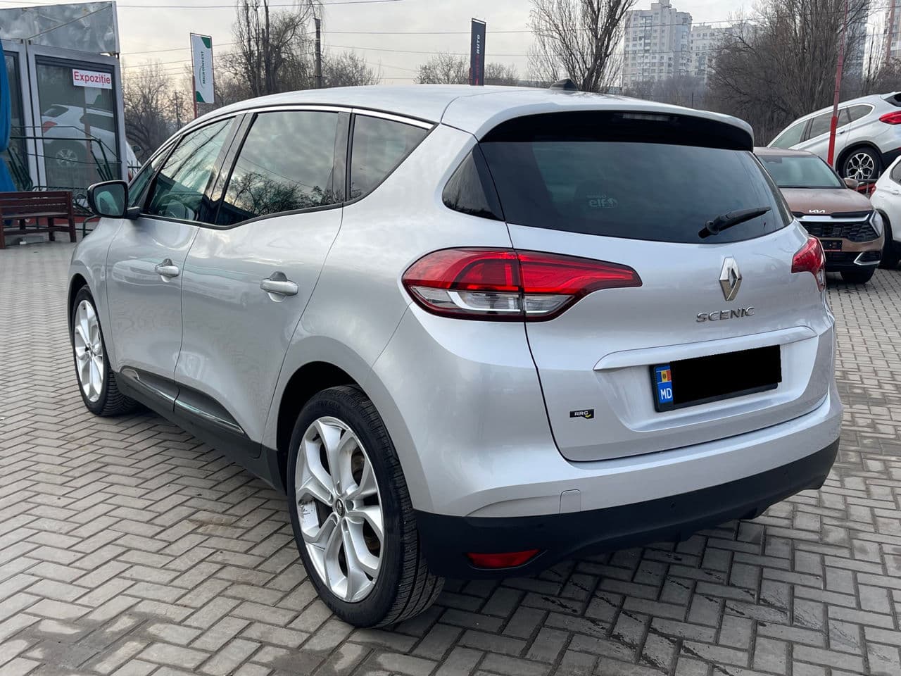 2019 Renault Scenic — Miniatură 4