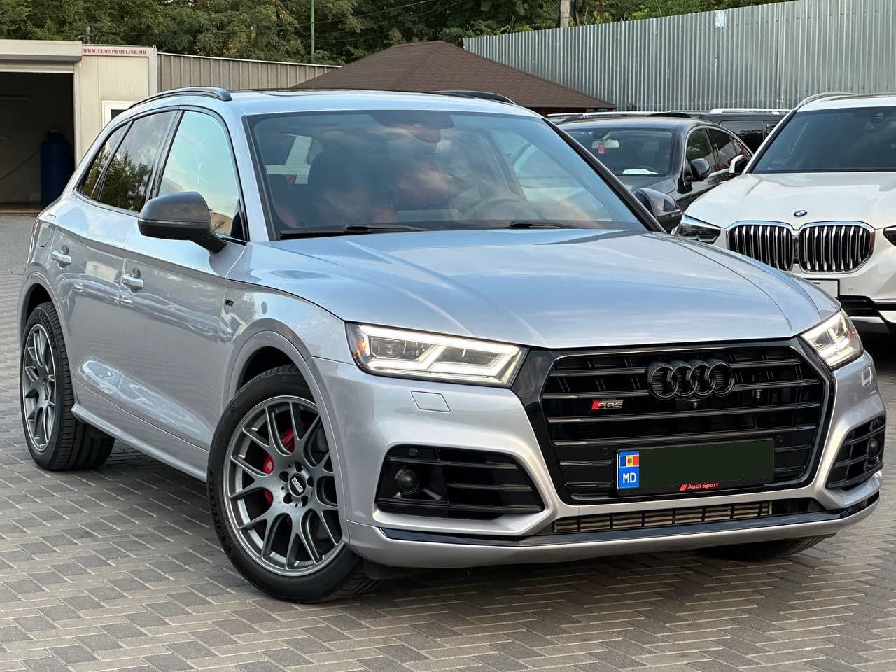 2017 Audi SQ5 — Miniatură 3