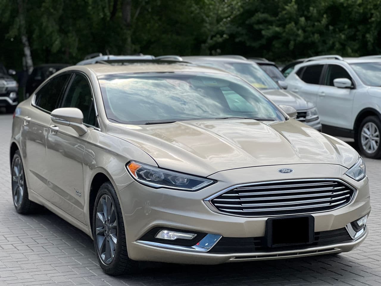 2017 Ford Fusion — Miniatură 3