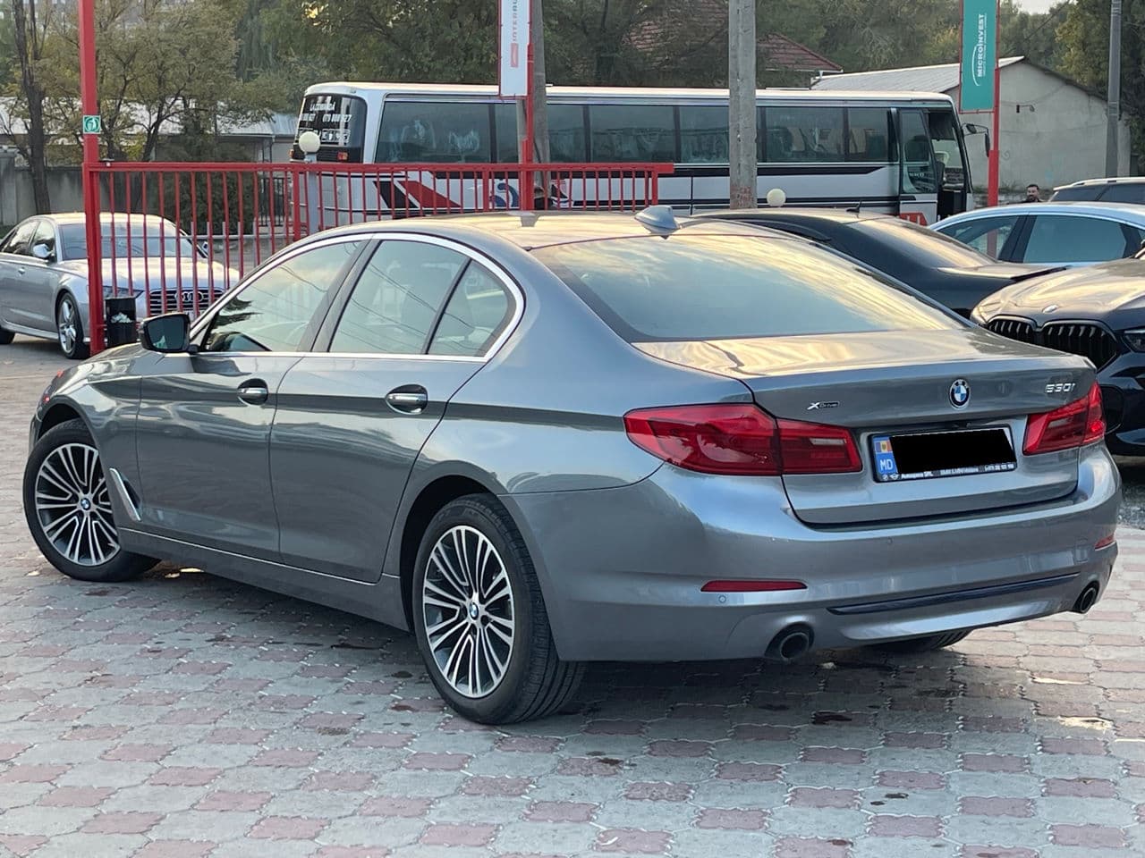 BMW 530 2018 — Миниатюра 2