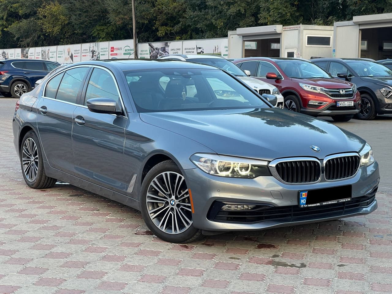 BMW 530 2018 — Миниатюра 4