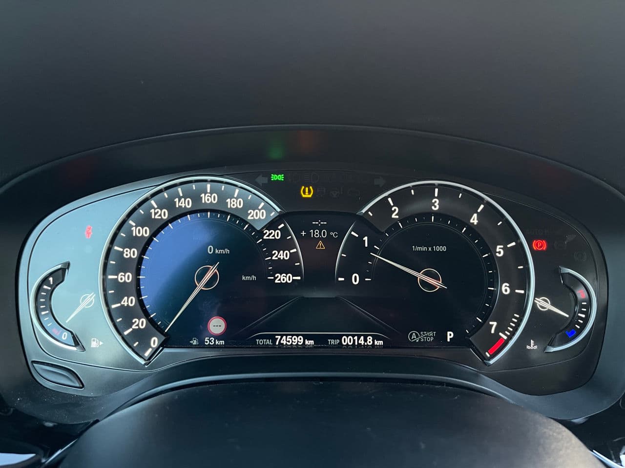 BMW 530 2018 — Миниатюра 11