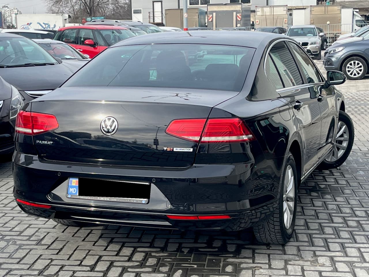 2015 Volkswagen Passat — Miniatură 3