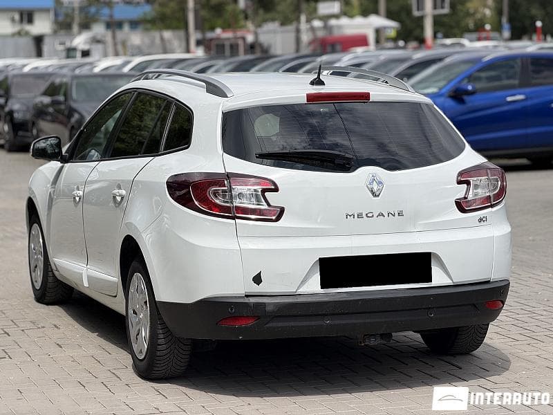 Renault Megane 2015 — Миниатюра 2