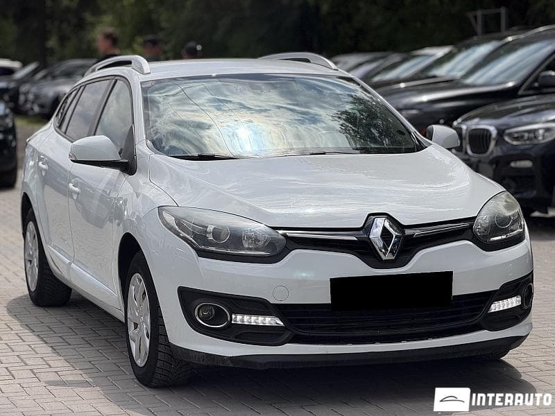 Renault Megane 2015 — Миниатюра 3