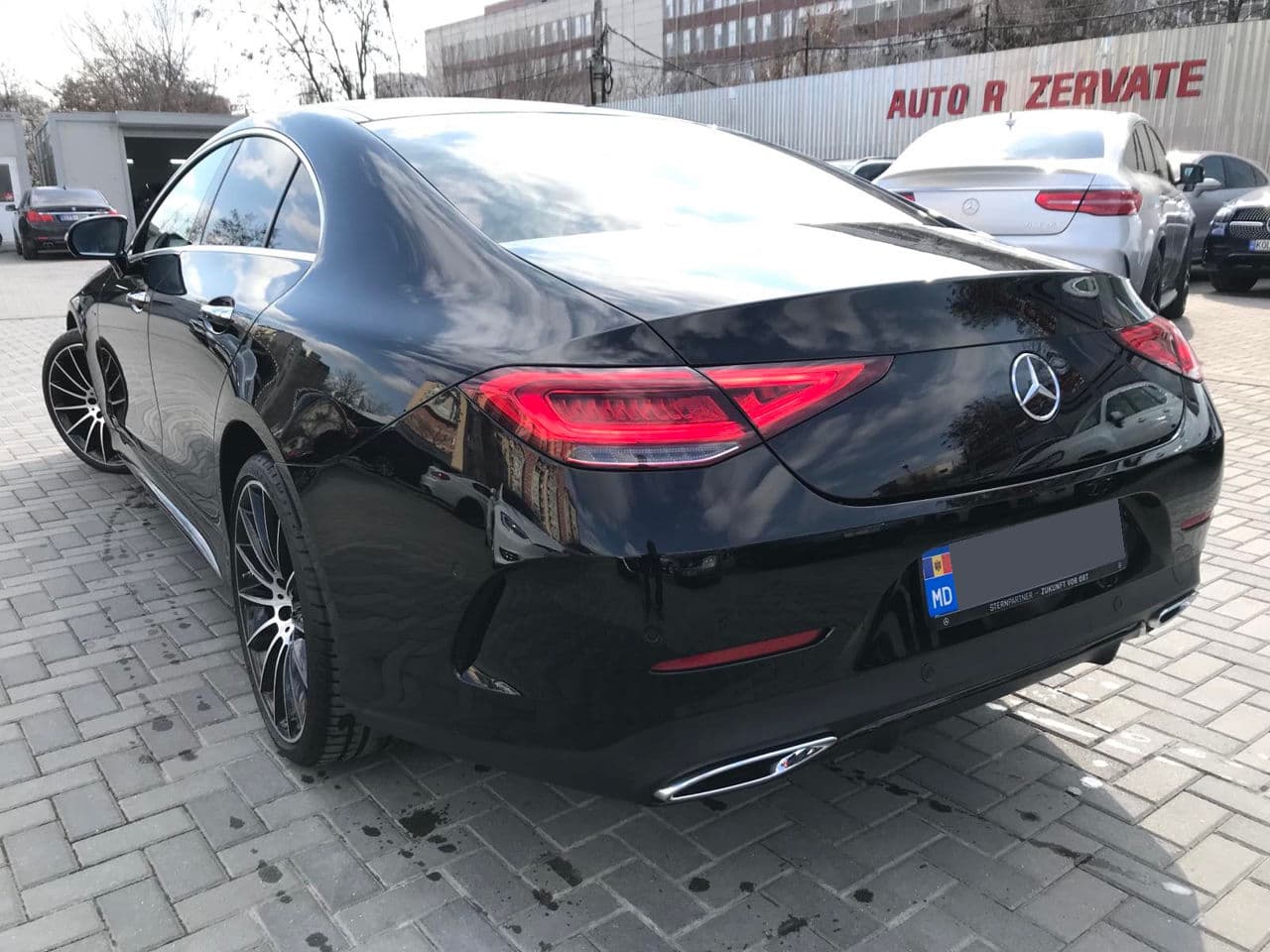 2018 Mercedes CLS 400 — Miniatură 3