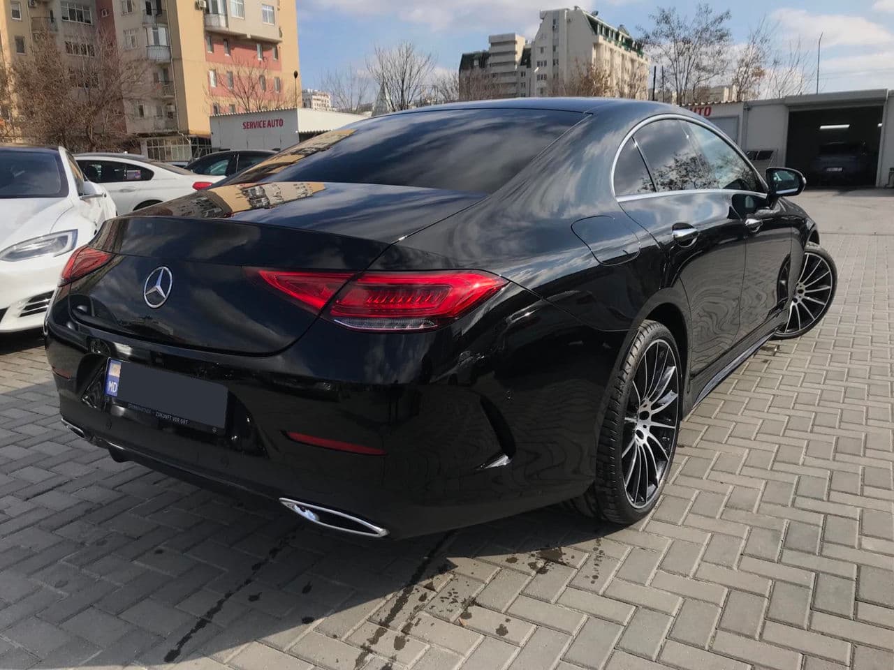 2018 Mercedes CLS 400 — Miniatură 4