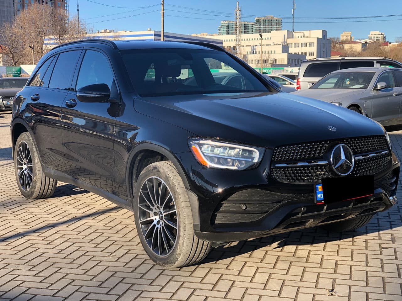 2020 Mercedes GLC 300 — Miniatură 3