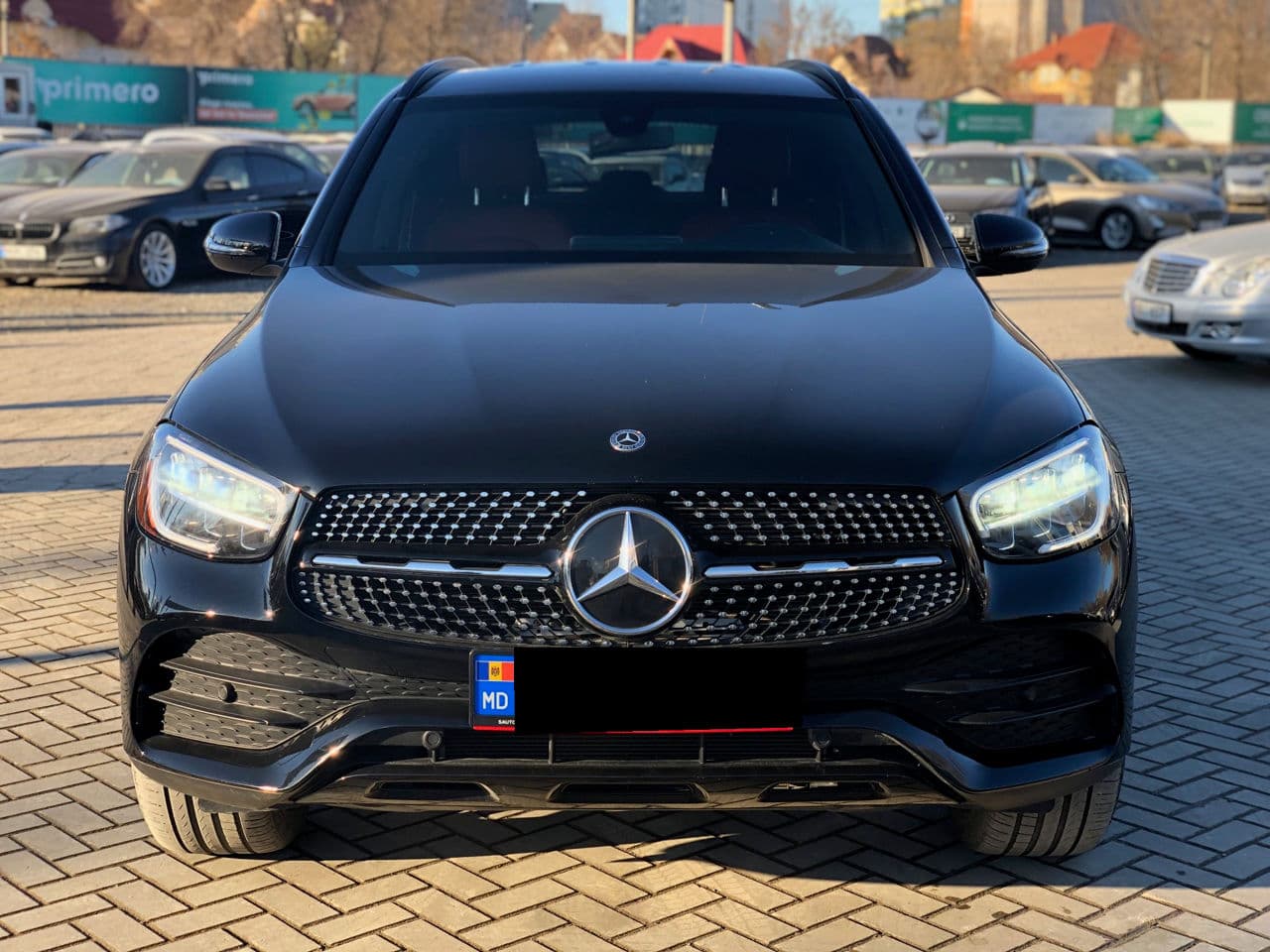 2020 Mercedes GLC 300 — Miniatură 2