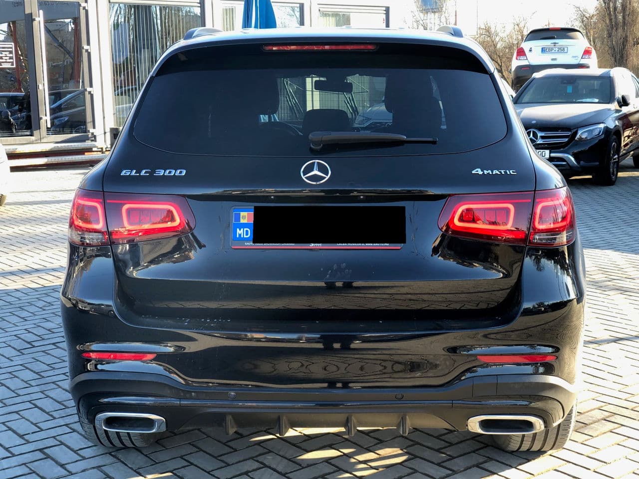 2020 Mercedes GLC 300 — Miniatură 5
