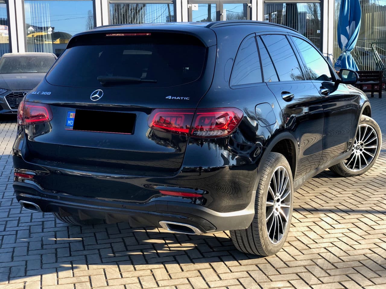 2020 Mercedes GLC 300 — Miniatură 4