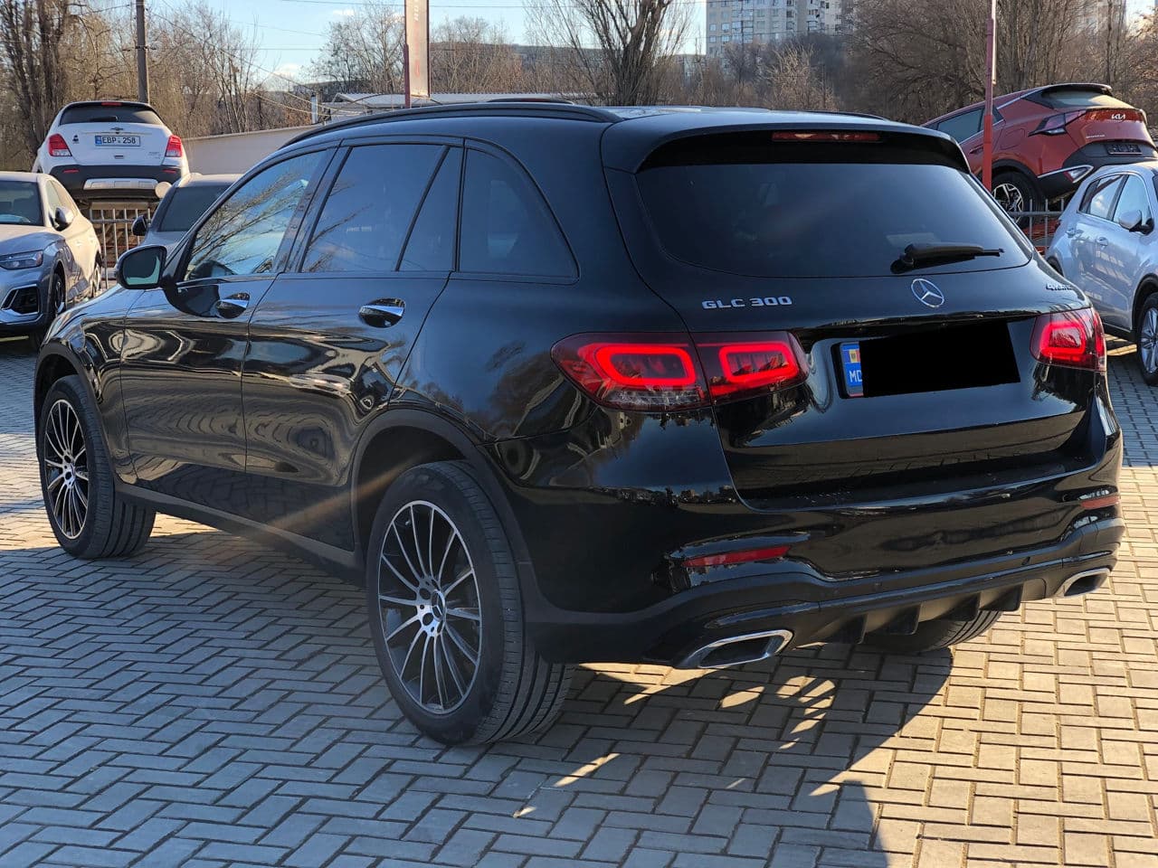 2020 Mercedes GLC 300 — Miniatură 6