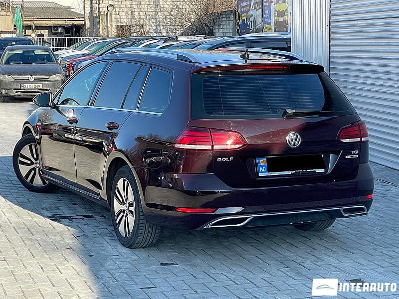 Volkswagen Golf 2018 — Миниатюра 3