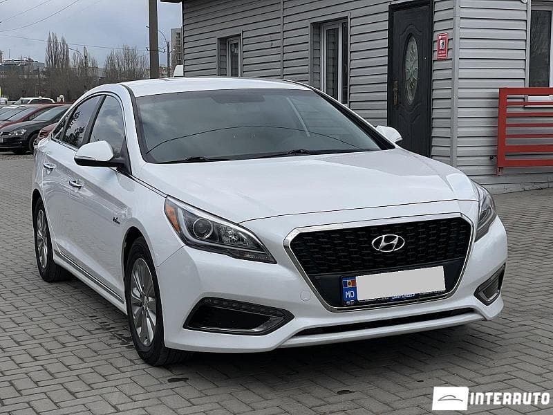 2017 Hyundai Sonata — Miniatură 2