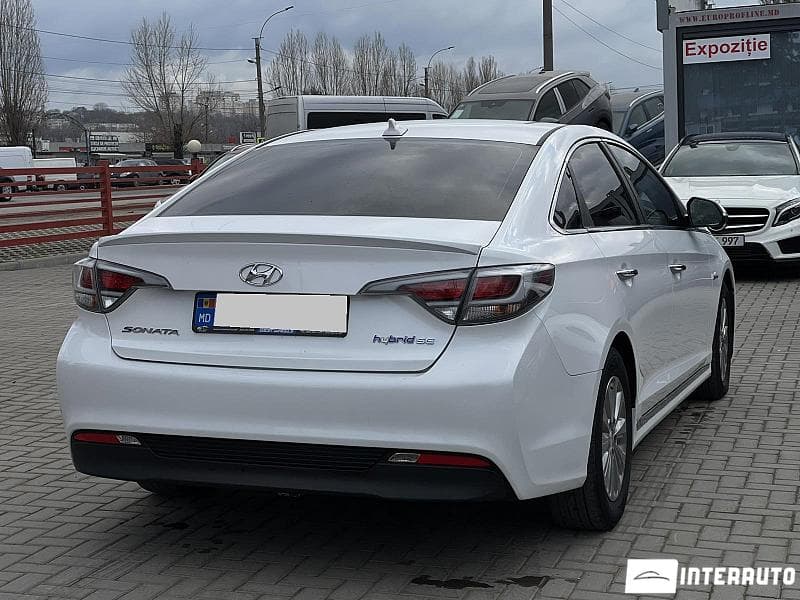 2017 Hyundai Sonata — Miniatură 3