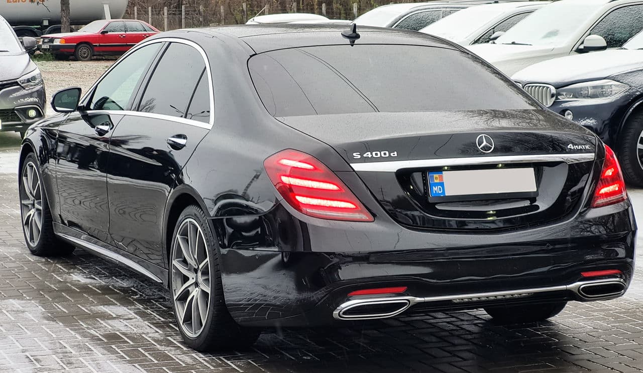 2018 Mercedes S 400 — Miniatură 4