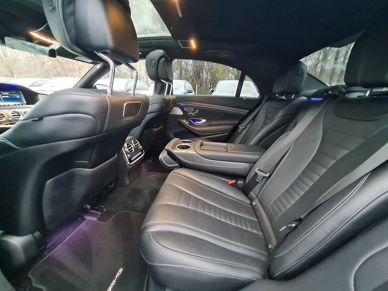 2018 Mercedes S 400 — Miniatură 10