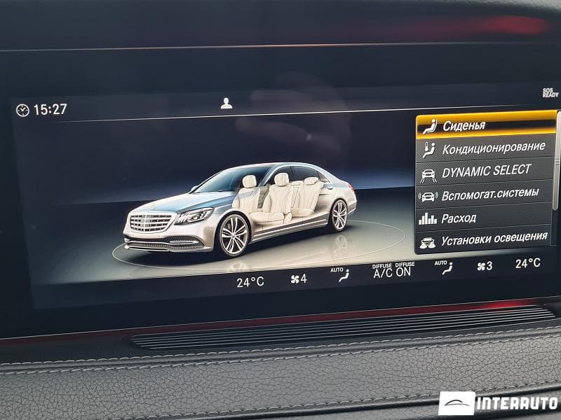 2018 Mercedes S 400 — Miniatură 15