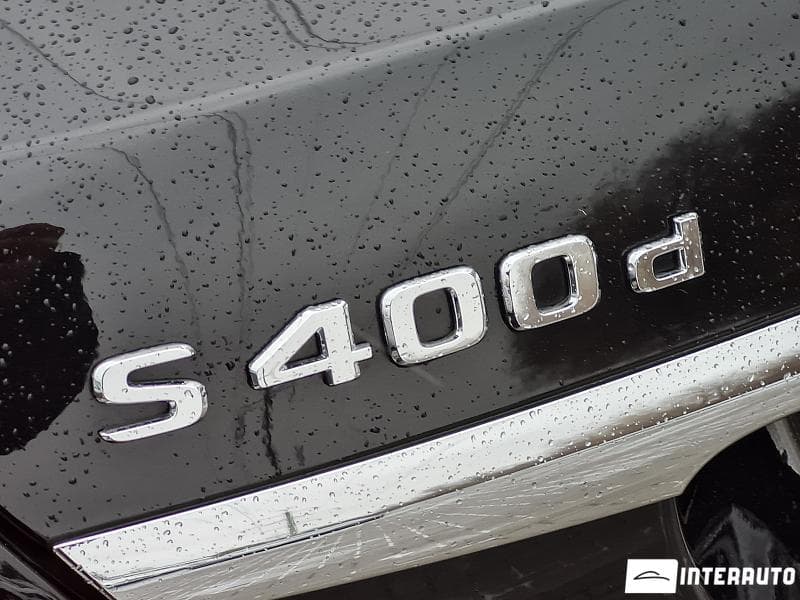 2018 Mercedes S 400 — Miniatură 33