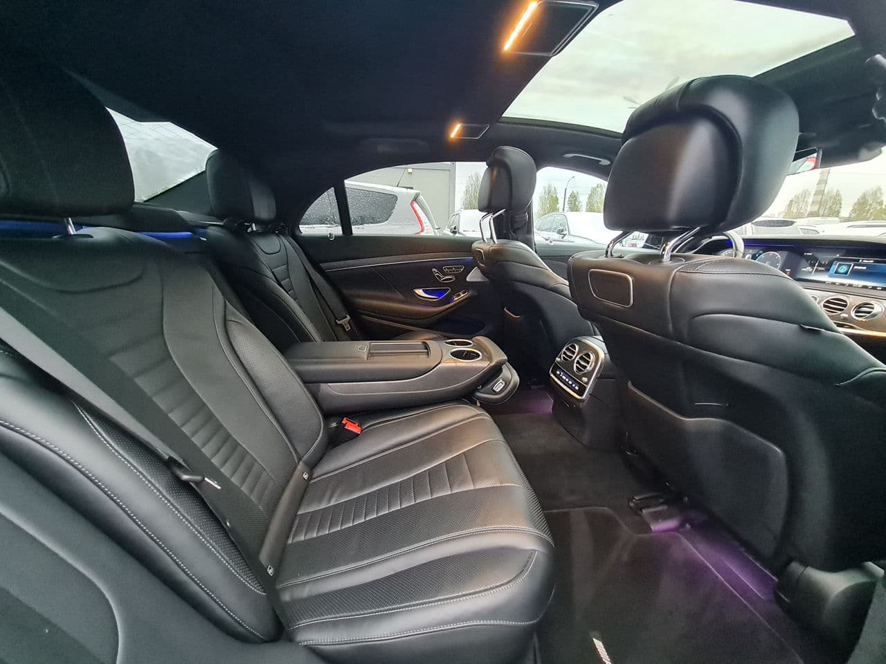 2018 Mercedes S 400 — Miniatură 8