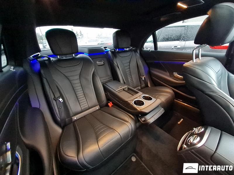 2018 Mercedes S 400 — Miniatură 9