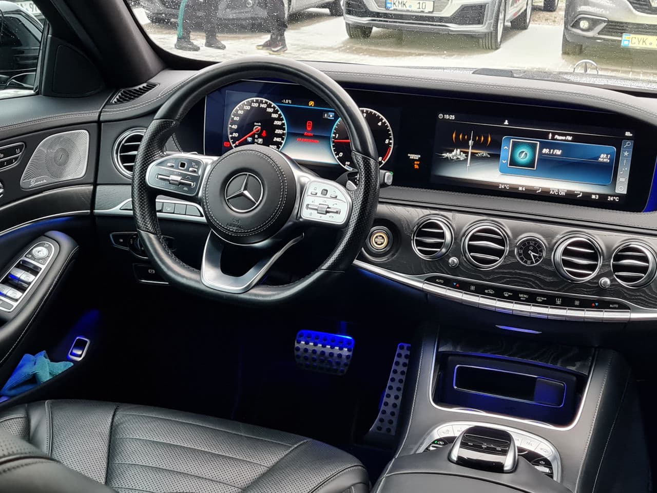 2018 Mercedes S 400 — Miniatură 11