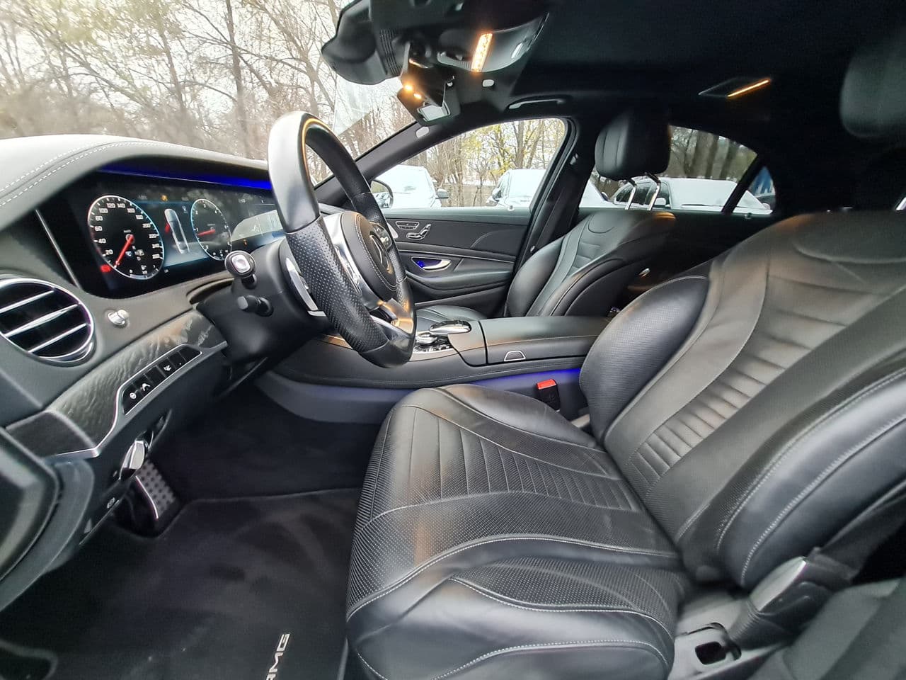 2018 Mercedes S 400 — Miniatură 5