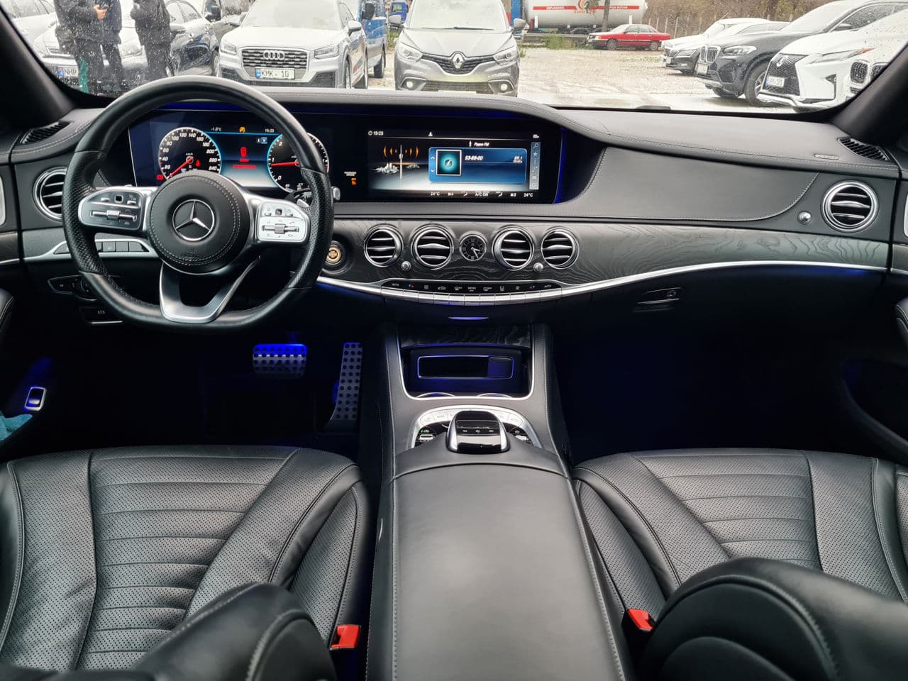 2018 Mercedes S 400 — Miniatură 6