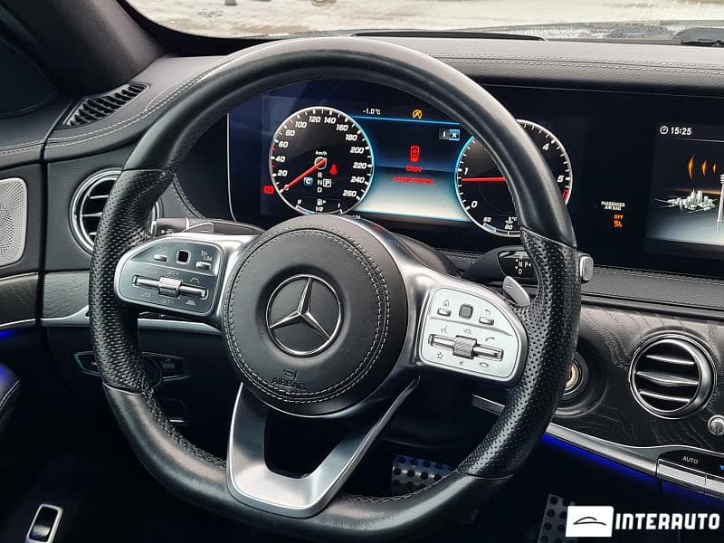2018 Mercedes S 400 — Miniatură 12