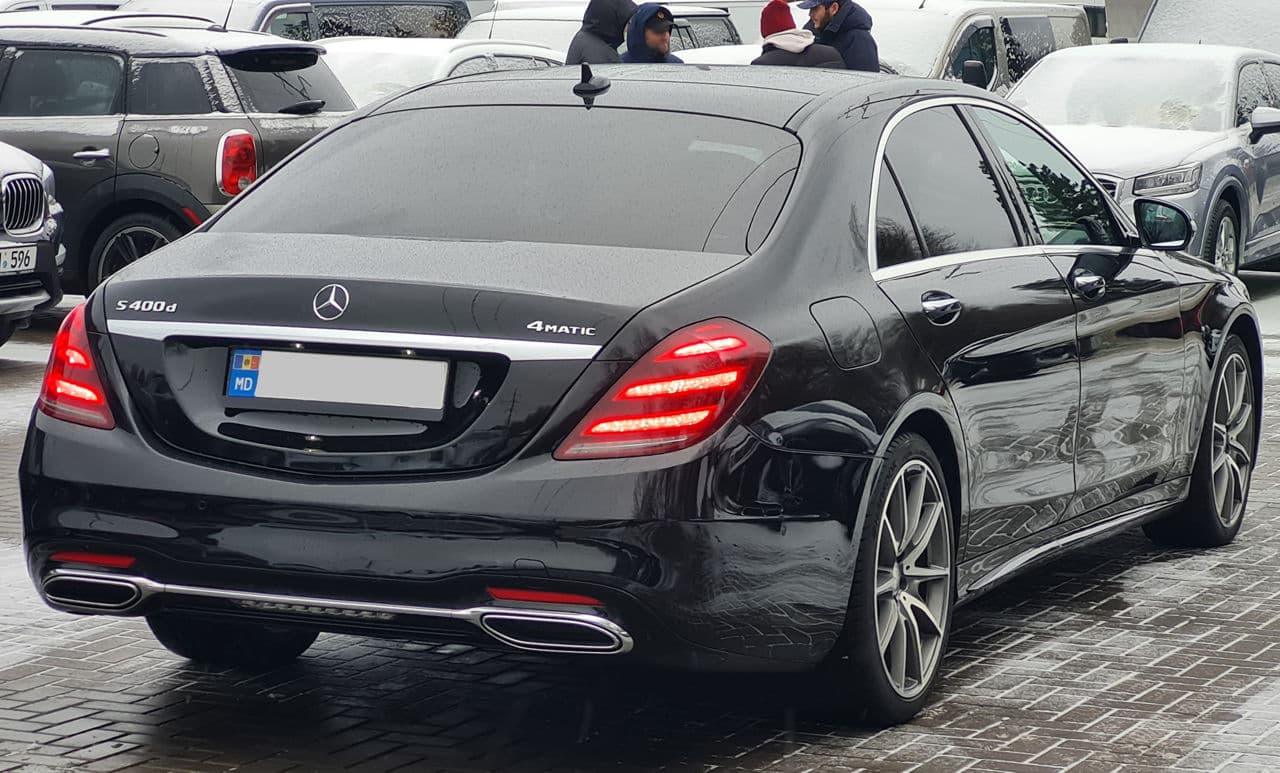 2018 Mercedes S 400 — Miniatură 2