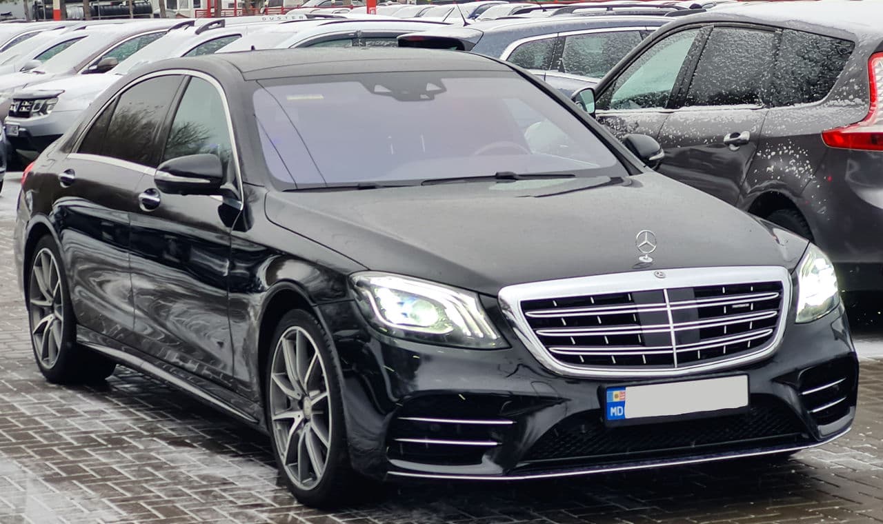 2018 Mercedes S 400 — Miniatură 3