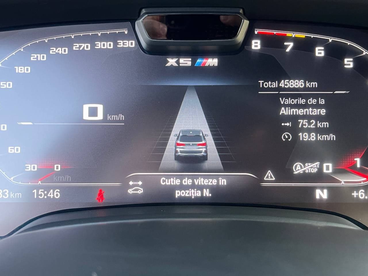 2022 BMW X5M Competition — Miniatură 11