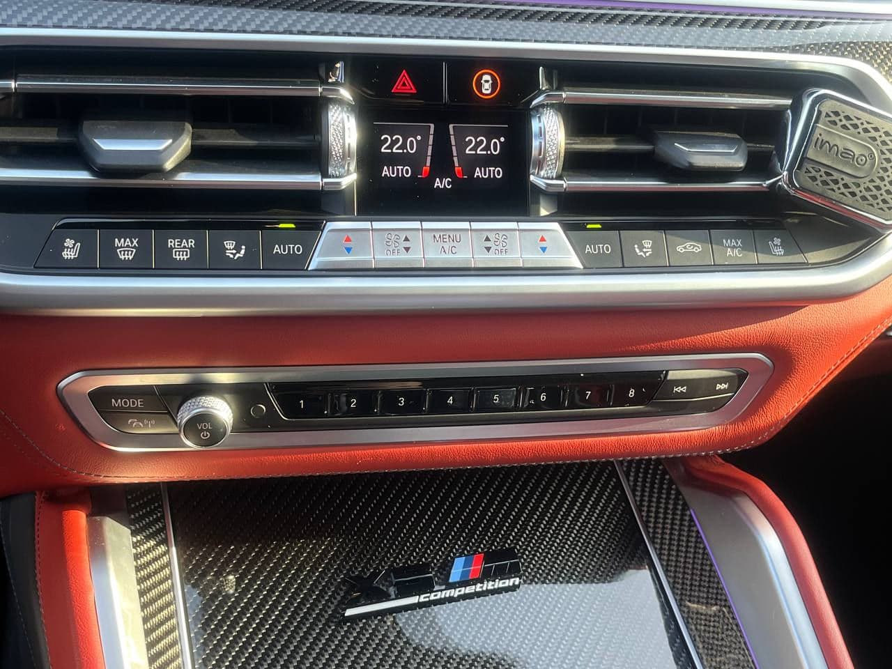 2022 BMW X5M Competition — Miniatură 15