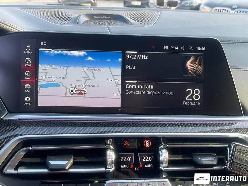 2022 BMW X5M Competition — Miniatură 14