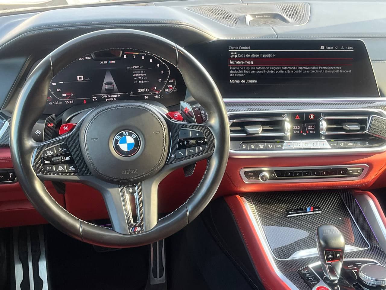 2022 BMW X5M Competition — Miniatură 9