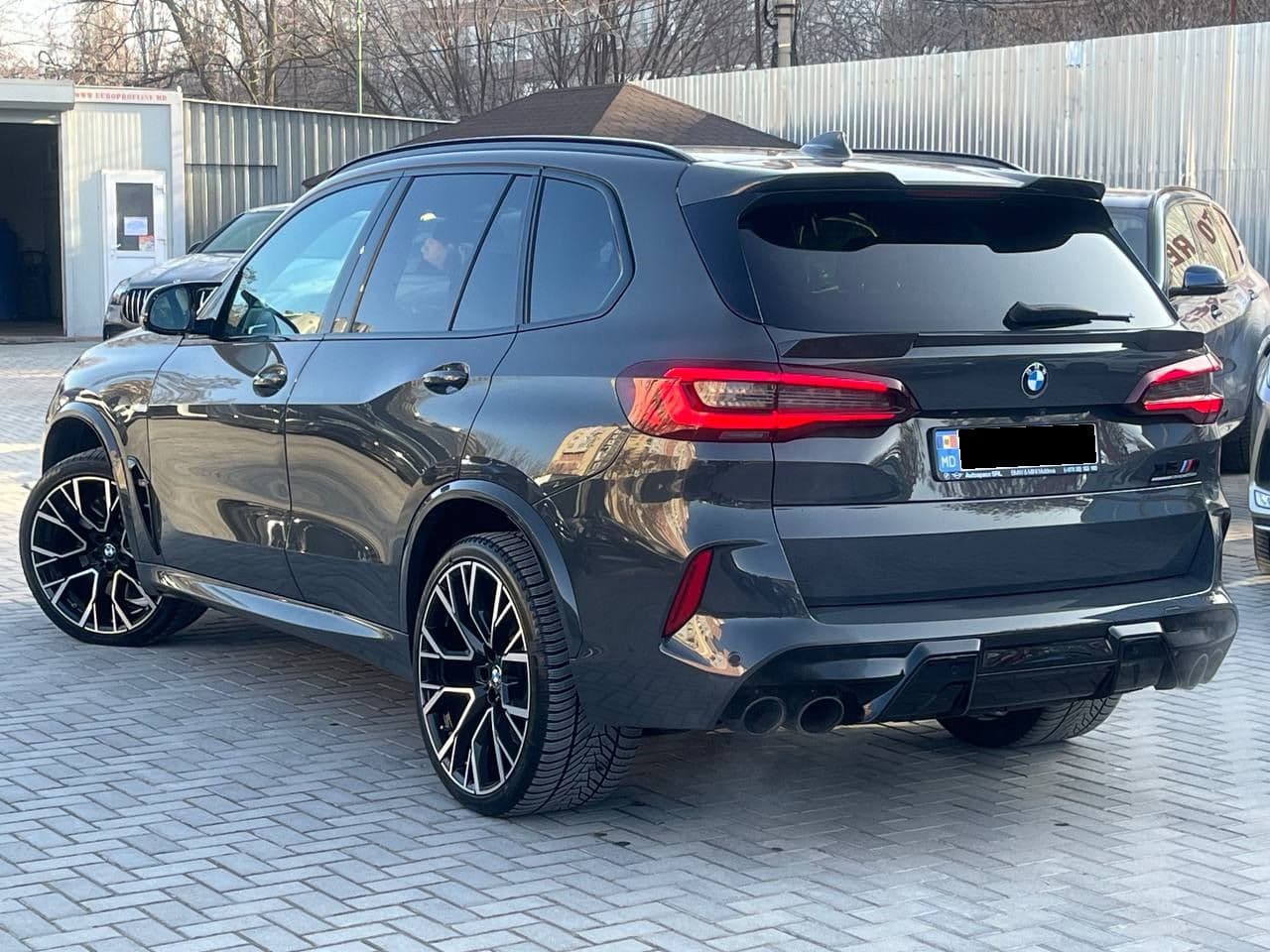 2022 BMW X5M Competition — Miniatură 3