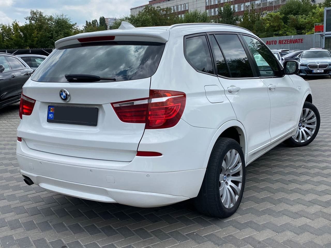 BMW X3 2.0D 2011 — Миниатюра 3