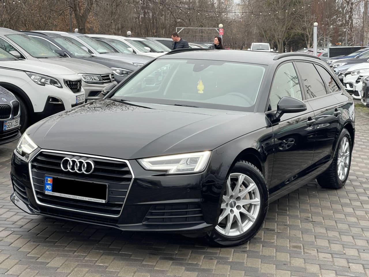 2018 Audi A4 — Miniatură 4
