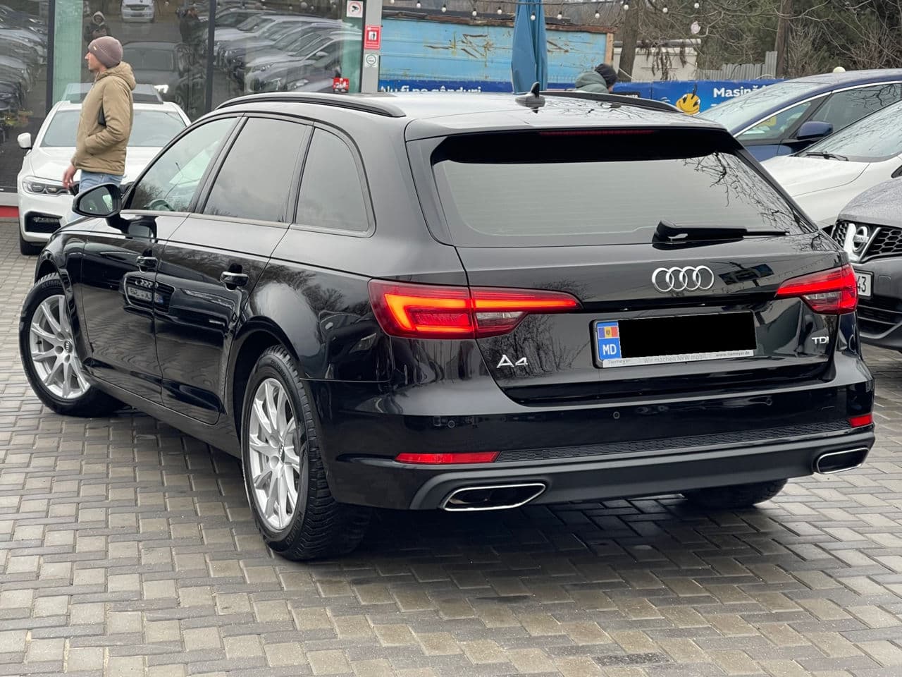 2018 Audi A4 — Miniatură 2