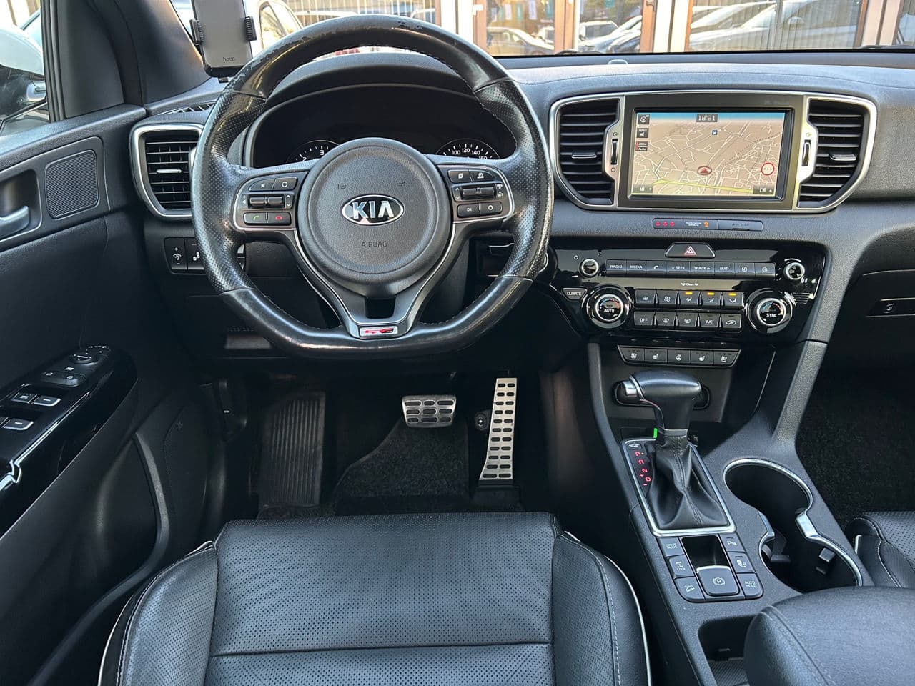 2016 Kia Sportage — Miniatură 8