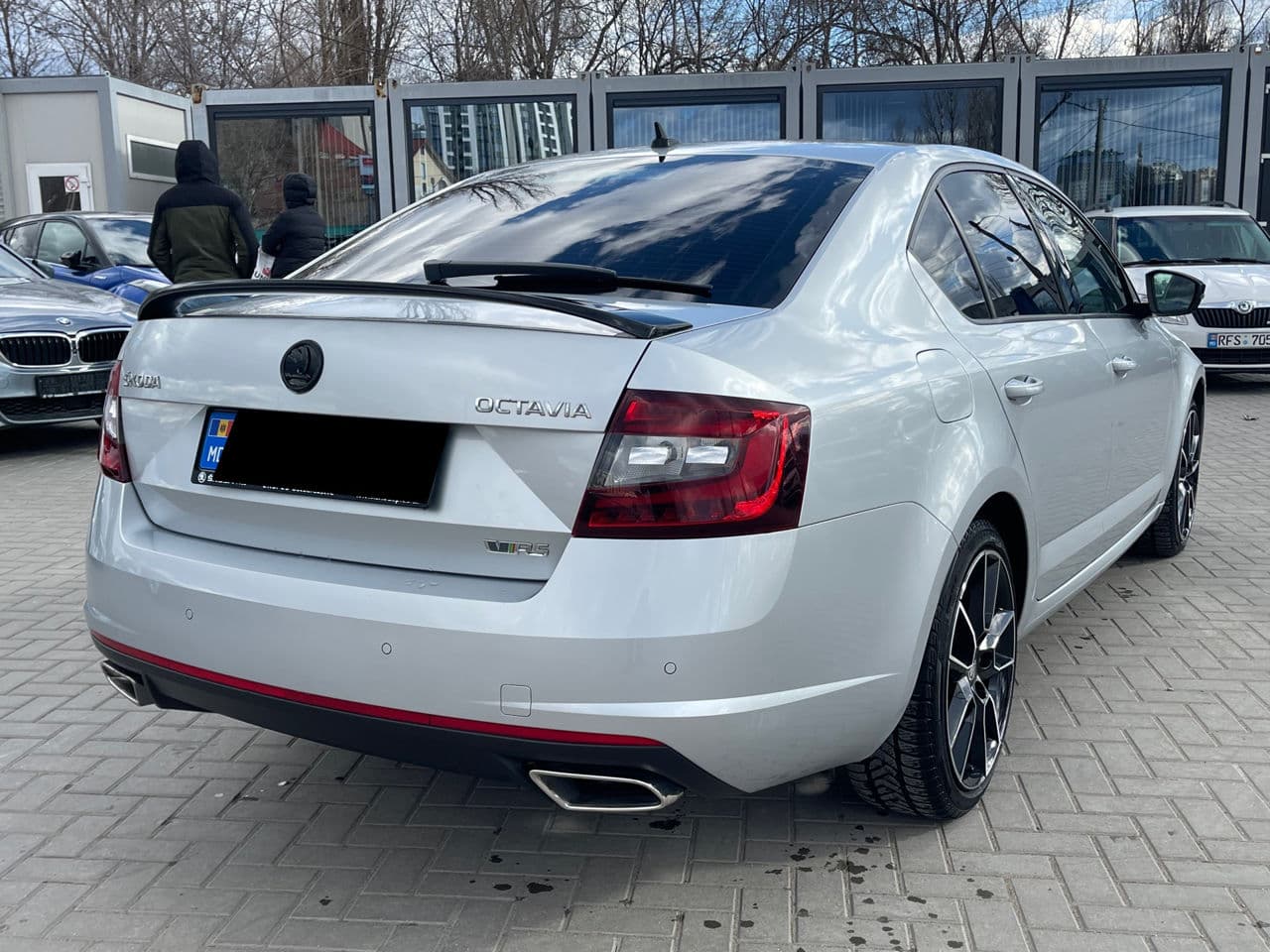 2017 Skoda Octavia RS — Miniatură 4