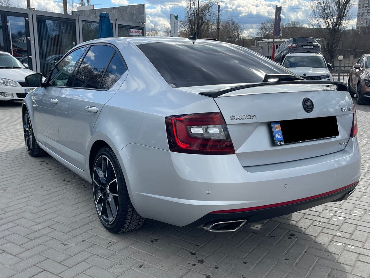 2017 Skoda Octavia RS — Miniatură 2